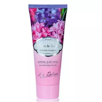 LIV DELANO Крем для рук антивозрастной Роскошь гиацинтаFLEURS DE FRANCE 75.0