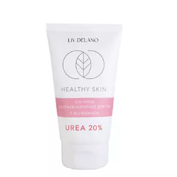 LIV DELANO Крем для рук SOS ультраувлажнение с мочевиной 20% HEALTHY SKIN 150.0
