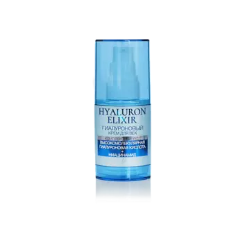 LIV DELANO Крем для век гиалуроновый HYALURON ELIXIR 35.0