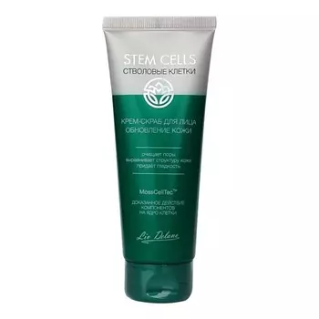 LIV DELANO Крем - скраб для лица ОБНОВЛЕНИЕ КОЖИ 75.0