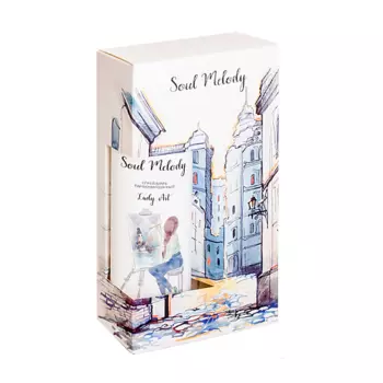 LIV DELANO Подарочный набор Soul Melody Lady Art