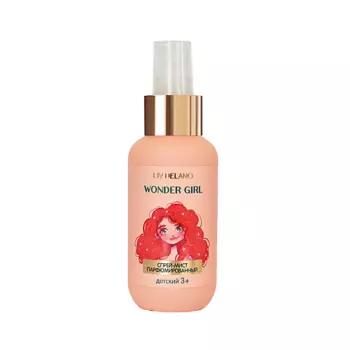 LIV DELANO Спрей - мист парфюмированный детский Wonder Girl 100.0