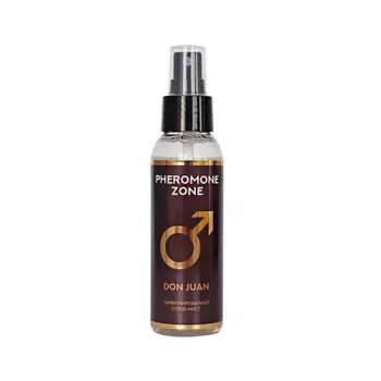 LIV DELANO Спрей-мист парфюмированный PHEROMONE ZONE Don Juan 100.0