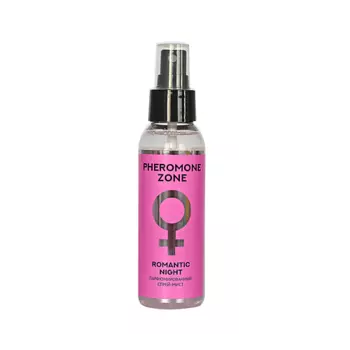 LIV DELANO Спрей-мист парфюмированный PHEROMONE ZONE Romantic night 100.0