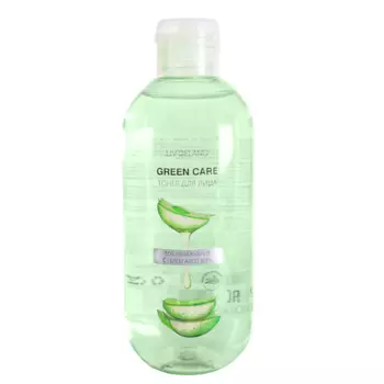 LIV DELANO Тонер для лица SOS-увлажнение с гелем Алоэ Вера Green Care 200.0