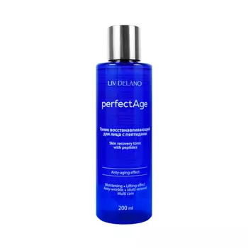 LIV DELANO Тоник восстанавливающий для лица с пептидами PERFECT AGE