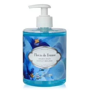 LIV DELANO Жидкое мыло Бархат фиалки 500.0