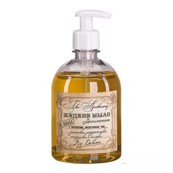 LIV DELANO Жидкое мыло без запаха с ромашкой , петрушкой ,солодкой The Apothecary 480.0
