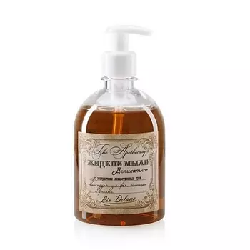 LIV DELANO Жидкое мыло с экстрактом календулы, шалфея, эхинацеи и фиалки The Apothecary 480.0