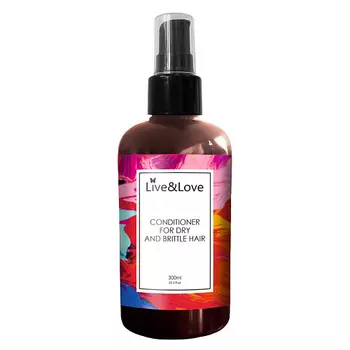 LIVE&LOVE FRAGRANCE Кондиционер для сухих и ломких волос 300.0
