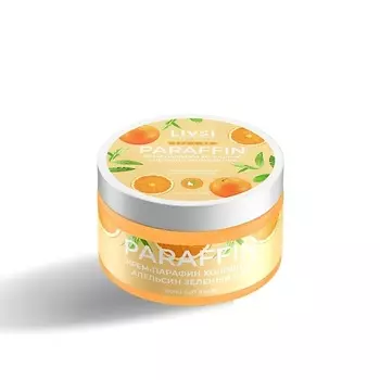 LIVSI Крем-парафин "Апельсин-зеленый чай" 150