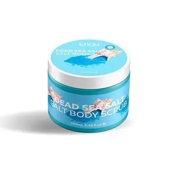 LIVSI Скраб для тела "Солевой" 250.0
