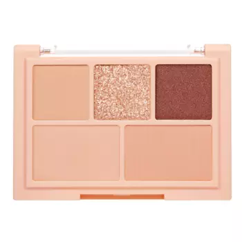 LIZDA Палетка теней для век Mood Fit Palette