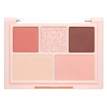 LIZDA Палетка теней для век Mood Fit Palette