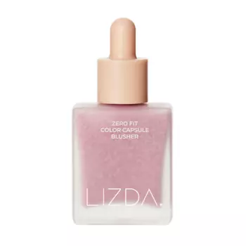 LIZDA Жидкие румяна Zero Fit Color Capsule Blusher