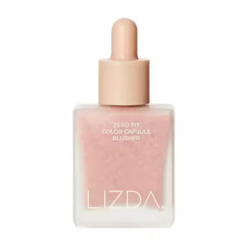LIZDA Жидкие румяна Zero Fit Color Capsule Blusher
