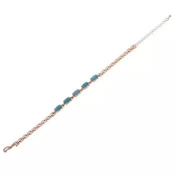 LJ Браслет с амазонитом "Малая маркиза"