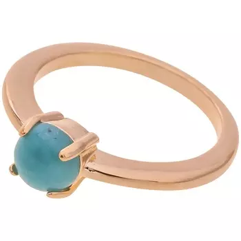 LJ Кольцо с амазонитом "1 камень"