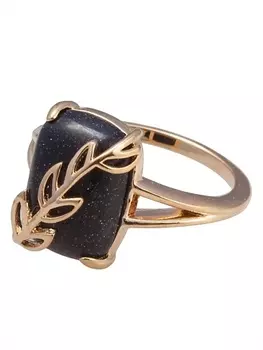 LJ Кольцо с авантюрином "Диана"