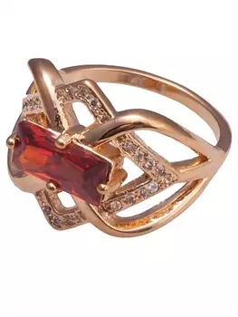 LJ Кольцо с гранатом "Ариадна"