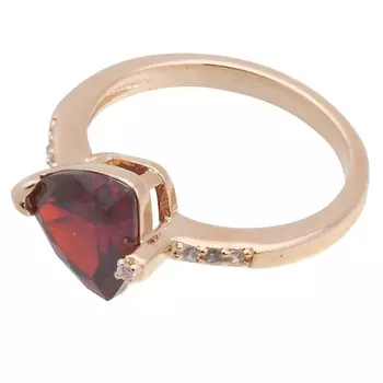 LJ Кольцо с гранатом "Элизабет"