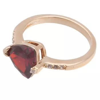 LJ Кольцо с гранатом "Элизабет"