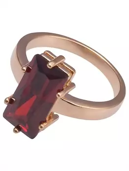LJ Кольцо с гранатом "Марго"