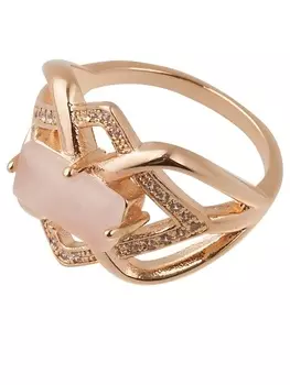 LJ Кольцо с кварцем "Ариадна"