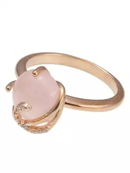 LJ Кольцо с кварцем "Версаль"