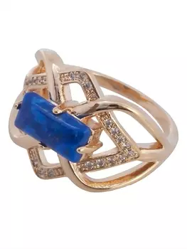 LJ Кольцо с лазуритом "Ариадна"
