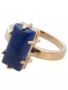 LJ Кольцо с лазуритом "Марго"