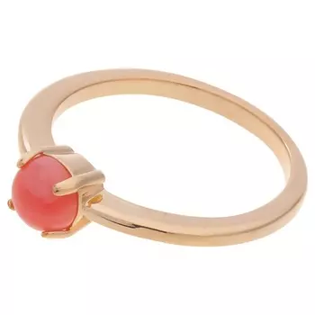 LJ Кольцо с родохрозитом "1 камень"