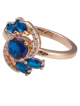 LJ Кольцо со шпинелью "Королевский блеск"