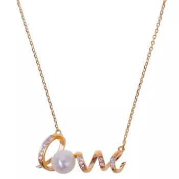 LJ Колье с жемчугом "Романтика"