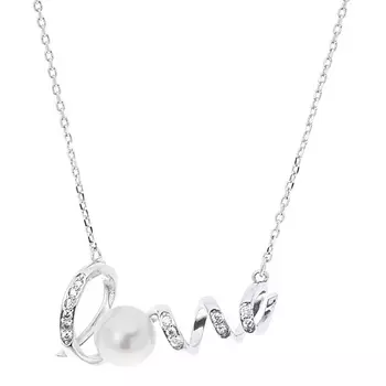 LJ Колье с жемчугом "Романтика"