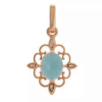 LJ Кулон с амазонитом "Констанция"