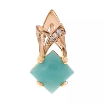 LJ Кулон с амазонитом "Нимфа"