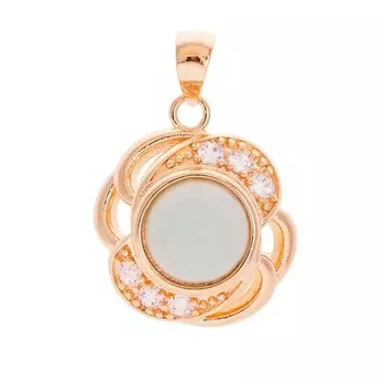 LJ Кулон с амазонитом "Серенада"