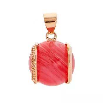 LJ Кулон с родохрозитом "Элана'