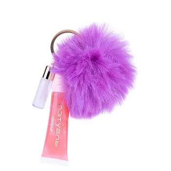 ЛЭТУАЛЬ Брелок с двумя блесками для губ Beauty Secrets