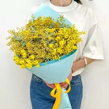 ЛЭТУАЛЬ FLOWERS Букет ароматной мимозы