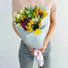 ЛЭТУАЛЬ FLOWERS Букет из Альстромерии 11 шт.