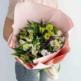 ЛЭТУАЛЬ FLOWERS Букет из Альстромерии 21 шт.