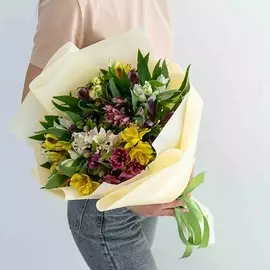 ЛЭТУАЛЬ FLOWERS Букет из Альстромерии 25 шт.