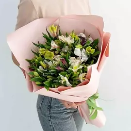 ЛЭТУАЛЬ FLOWERS Букет из Альстромерии 27 шт.