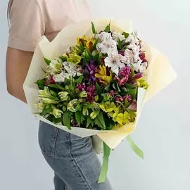 ЛЭТУАЛЬ FLOWERS Букет из Альстромерии 31 шт.