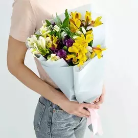ЛЭТУАЛЬ FLOWERS Букет из Альстромерии 9 шт.