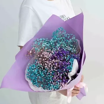 ЛЭТУАЛЬ FLOWERS Букет из Гипсофилы 5 шт.