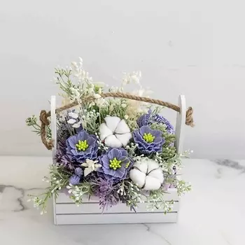 ЛЭТУАЛЬ FLOWERS Композиция из мыла "Комплимент"