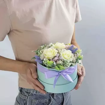 ЛЭТУАЛЬ FLOWERS Композиция из мыла "Лагуна"